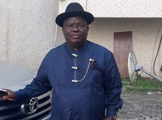 Hon. Nengi Talbot Tubonah, Commissioner for Water Resources (Bayelsa State)