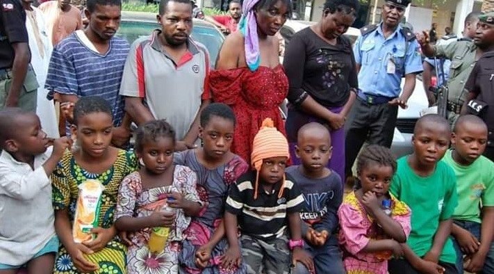 Abductors of 10 Kano kids charged to court – Police