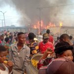 Looters return stolen goods from Benin market fearing curse by juju priest