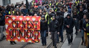 French-Protesters