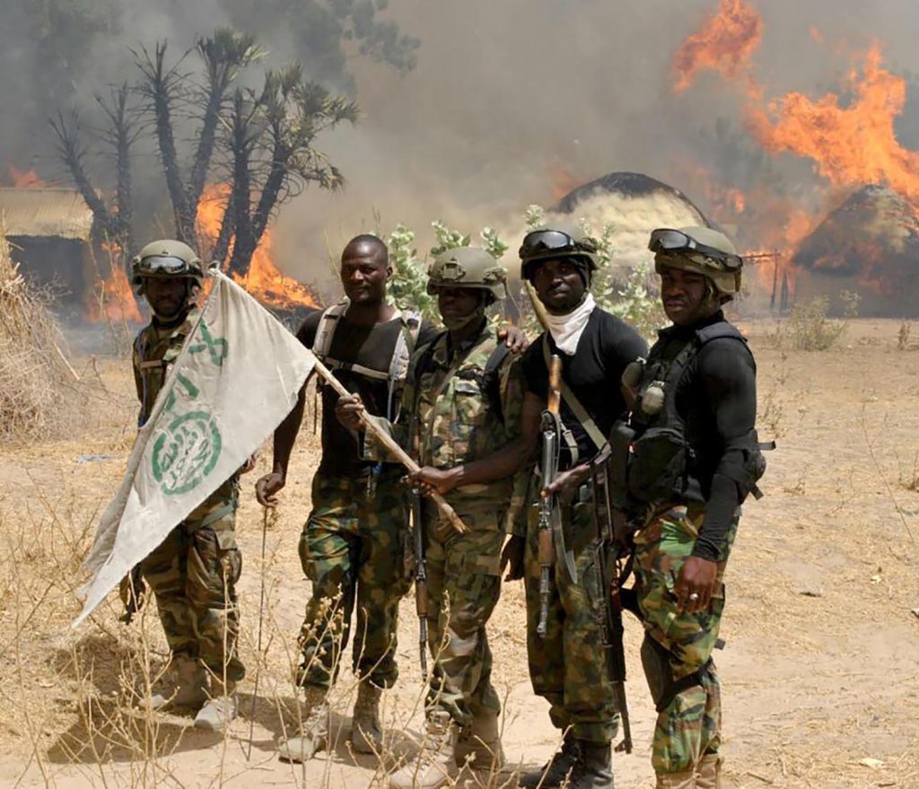 Operations against Boko Haram in Nigeria