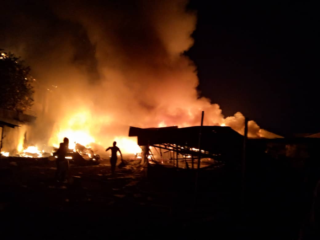 Woman Dies as Fire Razes House in Steinthal Area 