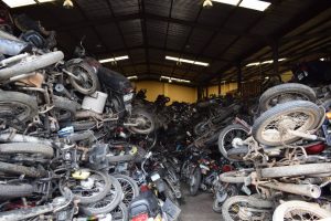 Lagos Task Force auction 108 seized vehicles