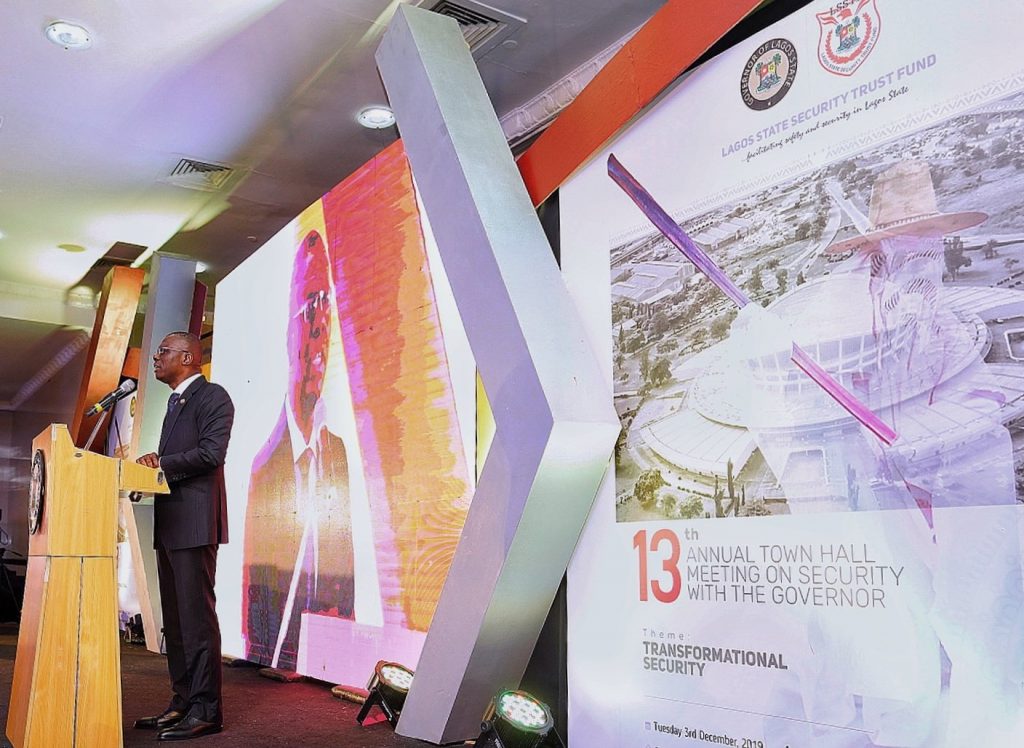 Lagos State Governor Babajide Sanwo-Olu