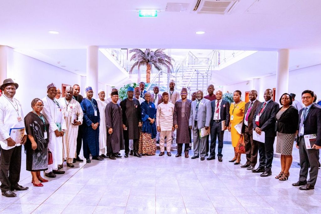 Osinbajo inaugurates committee on geo-spatial data for developmental projects