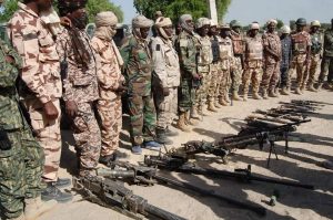 Soldiers kill suicide bombers, bandits, cultists nationwide