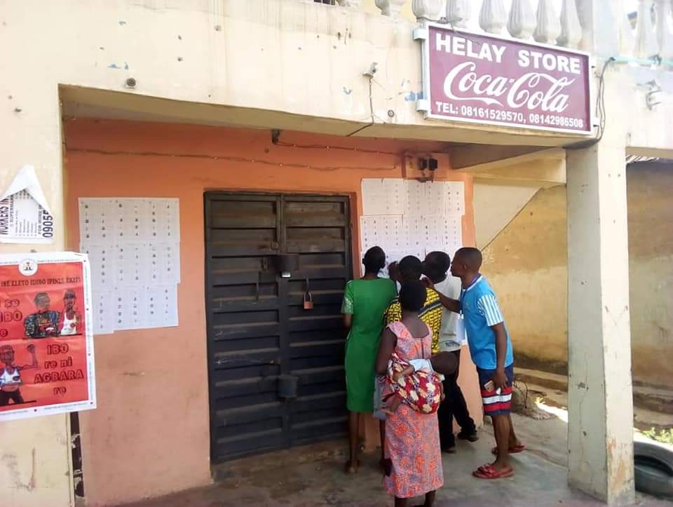 APC clears 16 chairmanship seats in Ekiti local elections