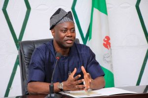 Oyo State Governor Seyi Makinde
