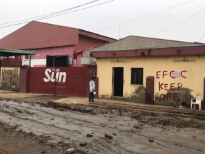 EFCC visit to The Sun office with armed policemen: Our stand