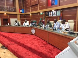 CDS and members of the House Committee on Defence