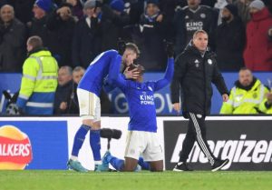 Iheanacho ends 13-month goal drought