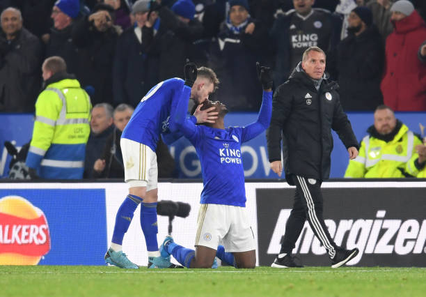 Iheanacho ends 13-month goal drought