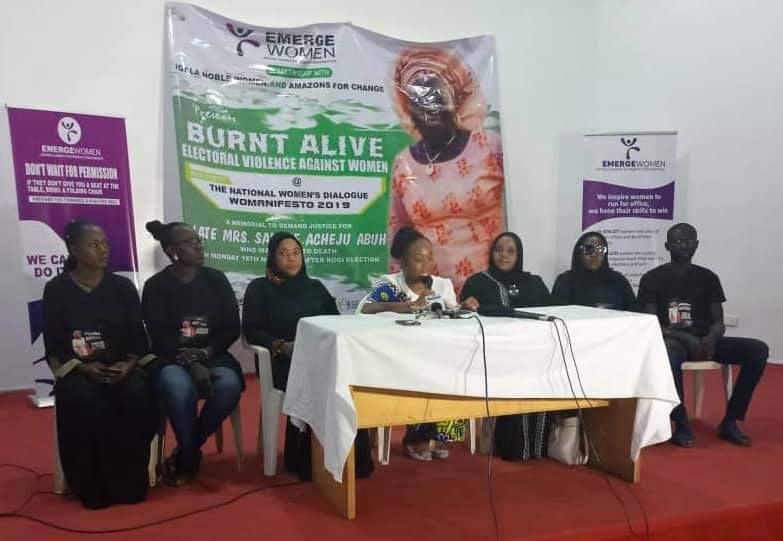 Justice for Salome Abuh