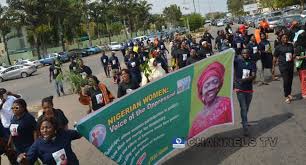 Kogi- Women protest, demand justice for slain PDP women leader