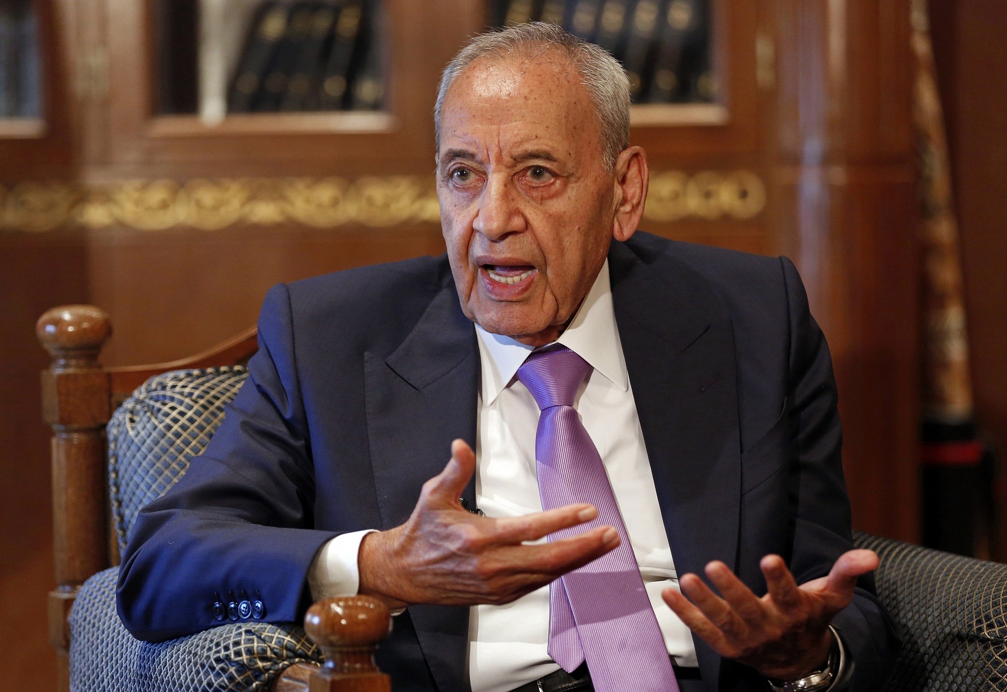 Lebanese House speaker warns against famine in Lebanon