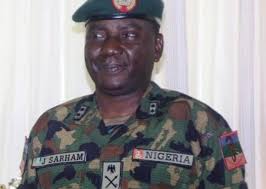 Major-General Jamil Sarham,