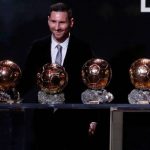 Messi wins sixth Ballon d’Or award