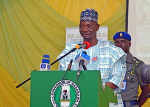 Nasarawa State Governor Abdullahi Sule