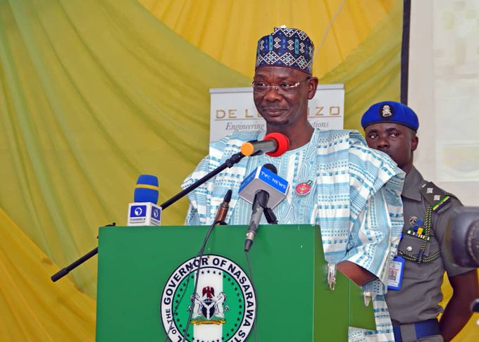 Nasarawa State Governor Abdullahi Sule