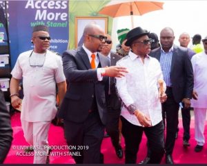Obiano with Uzochukwu on the occasion