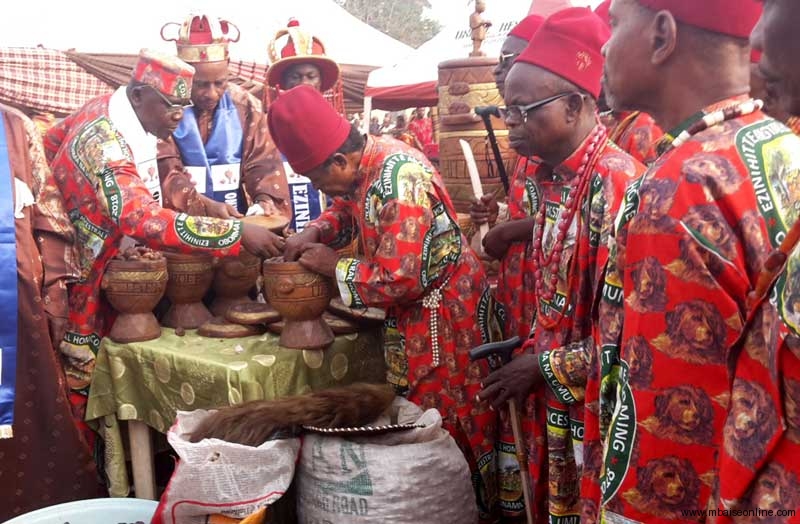 Oji Ezinihitte Cultural Festival,1
