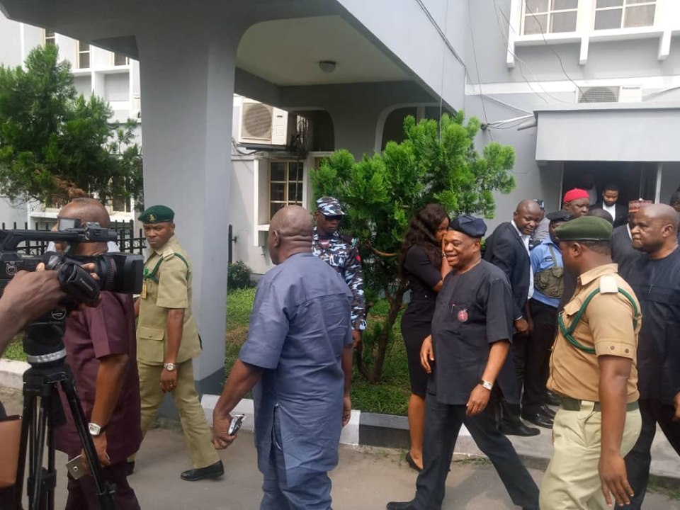 Kalu to file stay of execution, bail applications following conviction