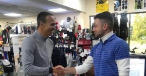 Osaze bags golf coaching licence