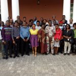 Participants at a recent Poetry Calabar Festival
