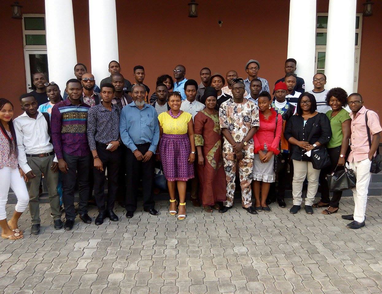 Participants at a recent Poetry Calabar Festival