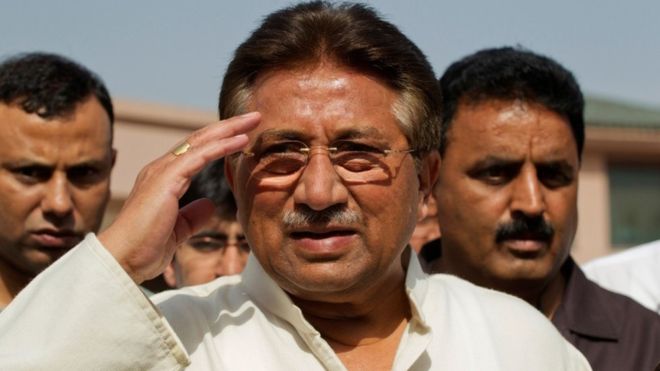 Pervez Musharraf