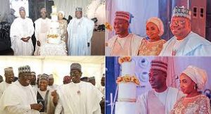 Political bigwigs storm Kano for Lawan, Senate President’s son’s wedding