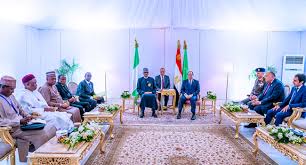 President Muhammadu Buhari and his Egyptian counterpart Abdelfattah el-Sisi