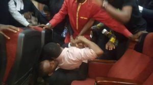 Activist Omoyele Sowore re-arrested at an Abuja high court, Friday, December 6, 2019