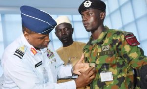 Air Force sergeant Bashir wins Gani Fawehinmi Awards