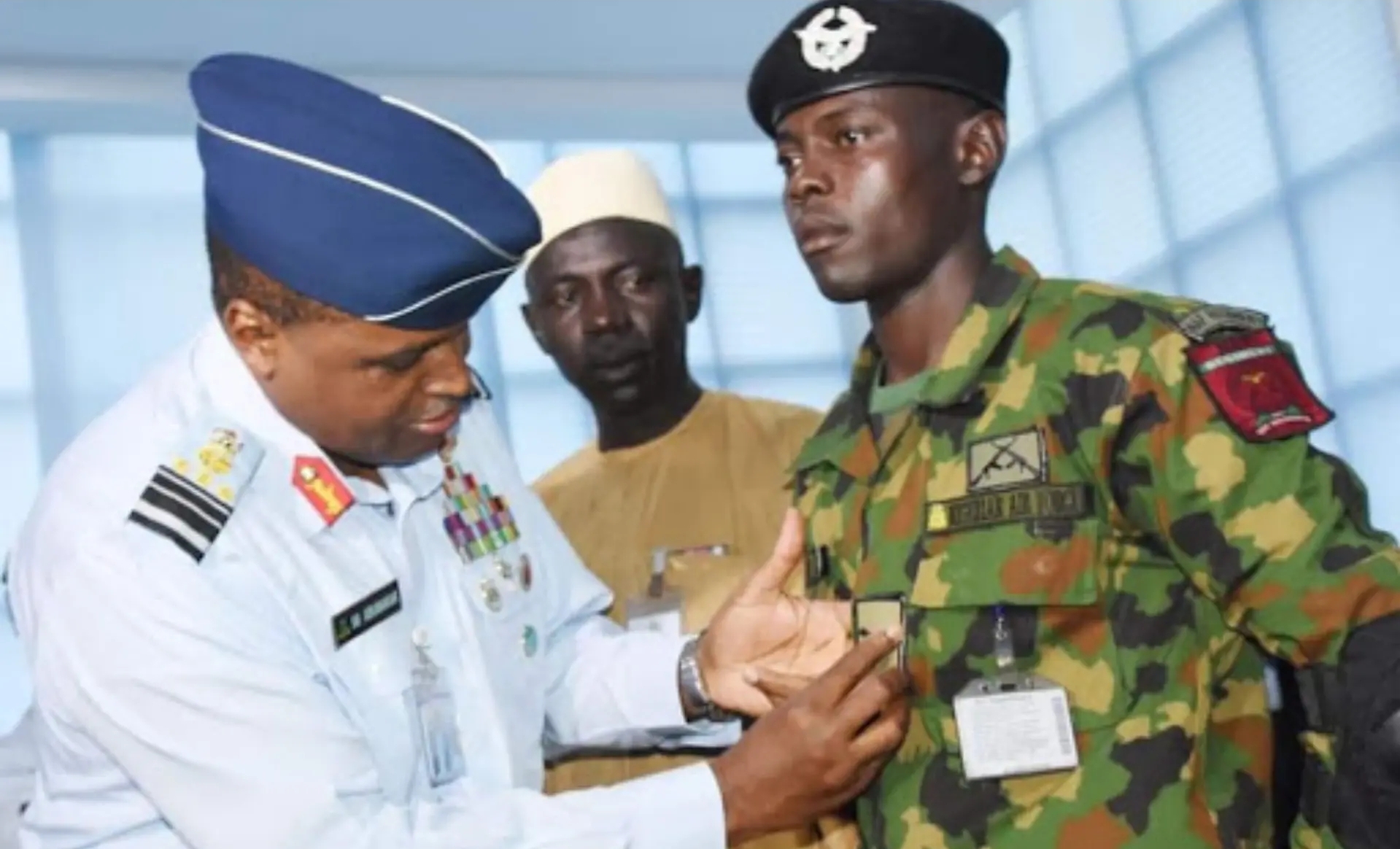 Air Force sergeant Bashir wins Gani Fawehinmi Awards