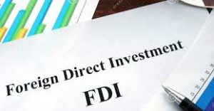 The decline in Foreign Direct Investment