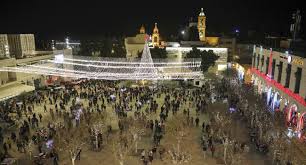 Thousands of pilgrims gather in Bethlehem to celebrate Christmas