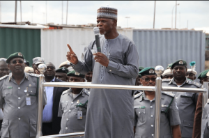 customs boss