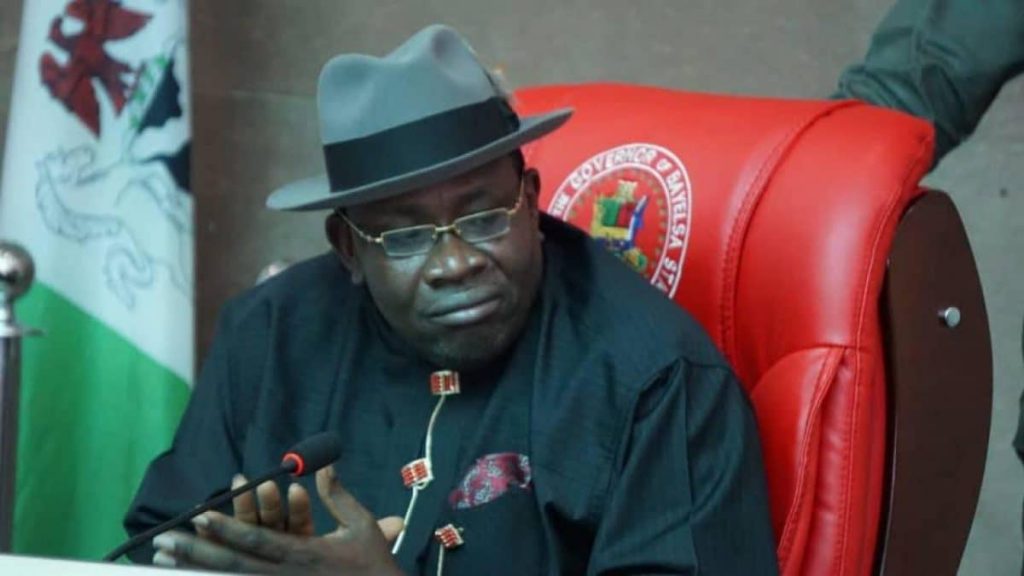 Bayelsa State Governor Henry Seriake Dickson