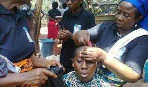 mother of Sen. Eze Ajoku