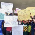 Protest in Cross River over local polls, youths say candidates imposed