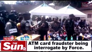 VIDEO: ATM card fraudsters bursted, interrogated by Police