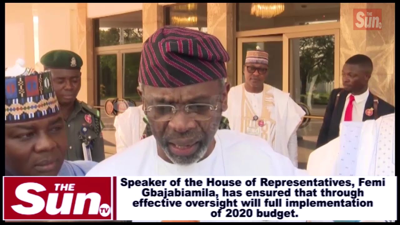VIDEO: Gbajabiamila speaks on 2020 budget