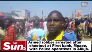 VIDEO: Police, Army foil Abuja bank robbery