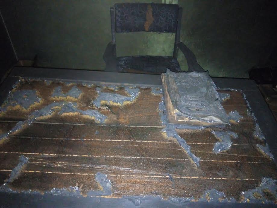 Unknown persons set Nsukka PDP office ablaze