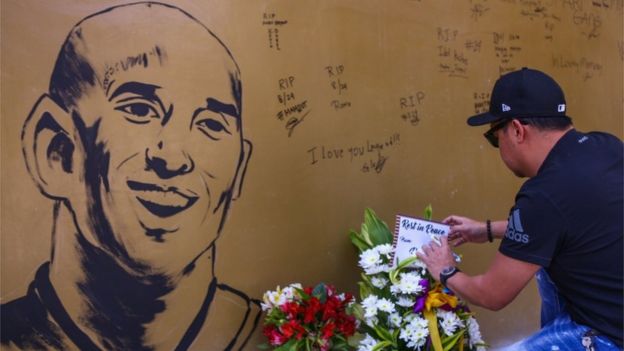 US mourns Kobe Bryant, basketball great killed in shocking helicopter crash