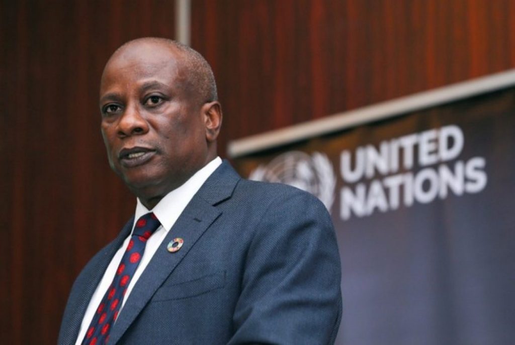 Edward Kallon, UN Humanitarian Coordinator in Nigeria