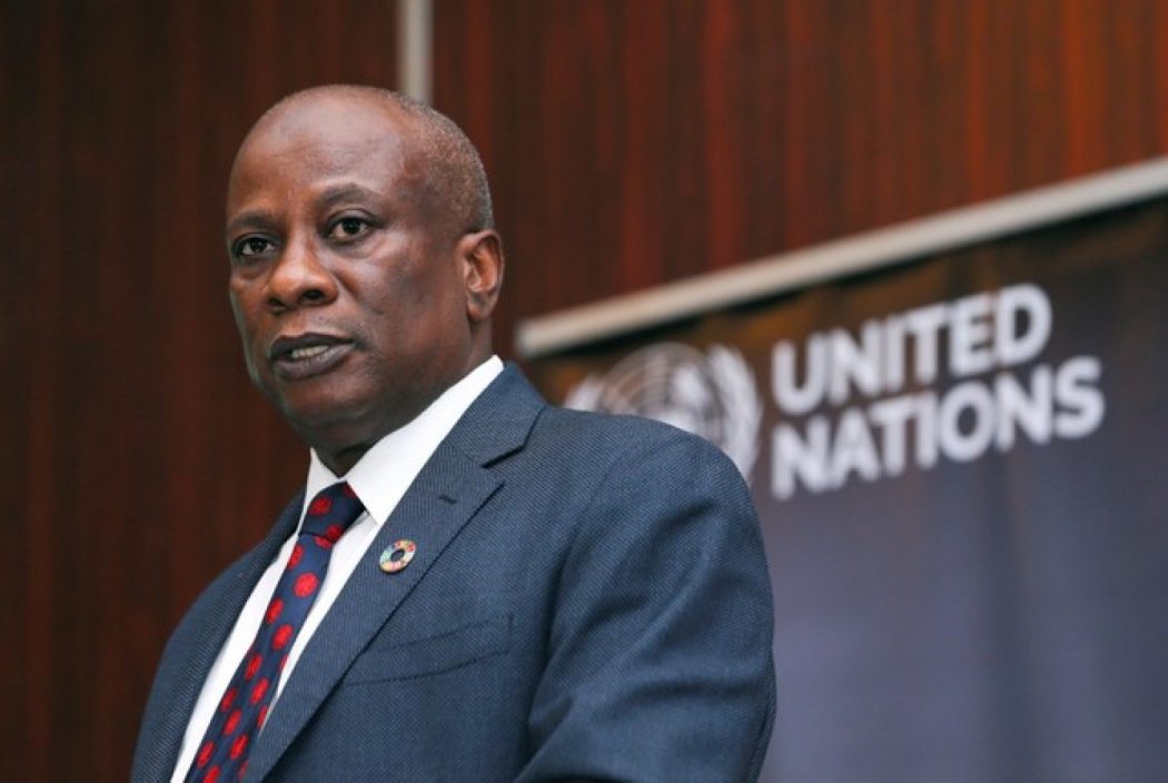 Edward Kallon, UN Humanitarian Coordinator in Nigeria