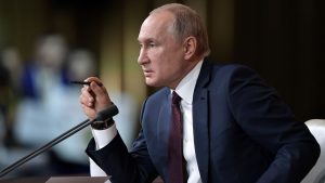 Russian President Vladimir Putin