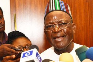 Benue State Governor Samuel Ortom